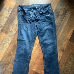 American eagle super stretch jeans